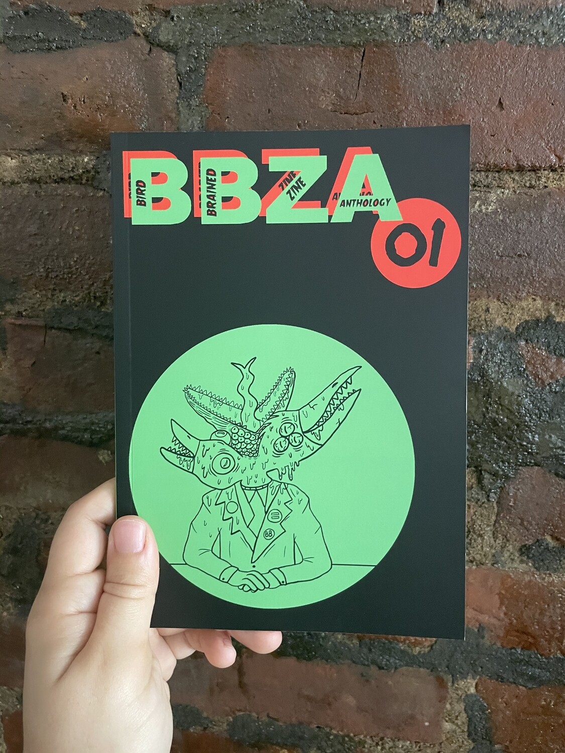 Bird Brained Zine Anthology #1