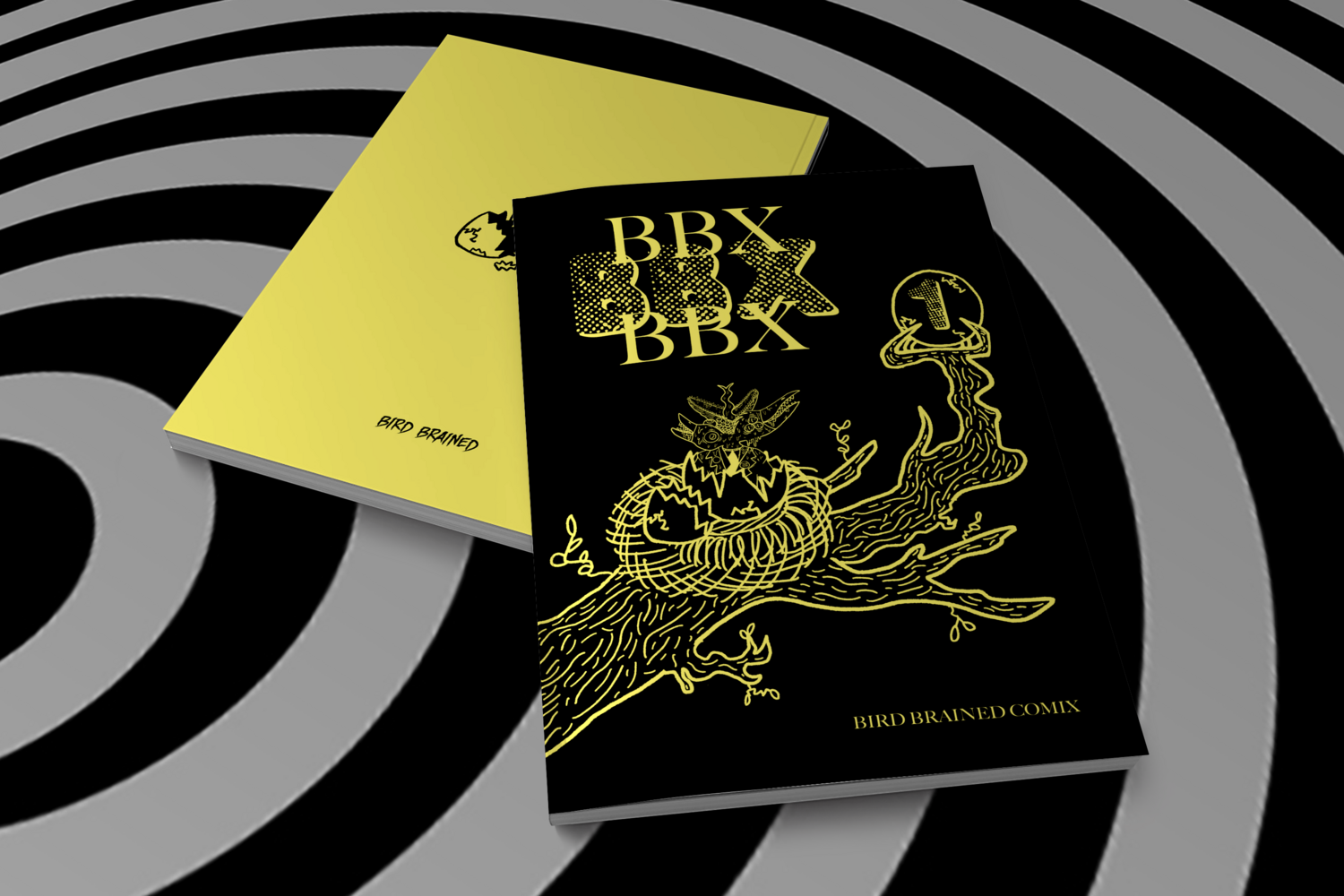Bird Brained Comix #1 Bird Brained Comix #1