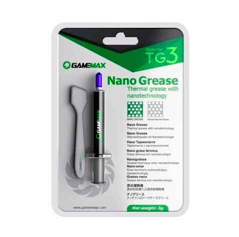 Pasta Térmica GAMEMAX TG3 3G