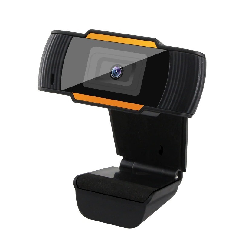 Webcam 1080P 720P 480P Full HD, cámara Web con micrófono integrado.