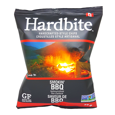 Hardbite - Kettle Chips - Smokin' BBQ - 23g