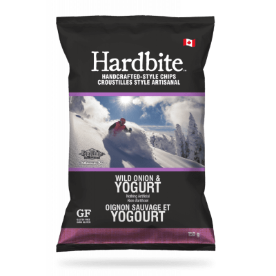 Hardbite - Kettle Chips - Wild Onion & Yogurt - 50g