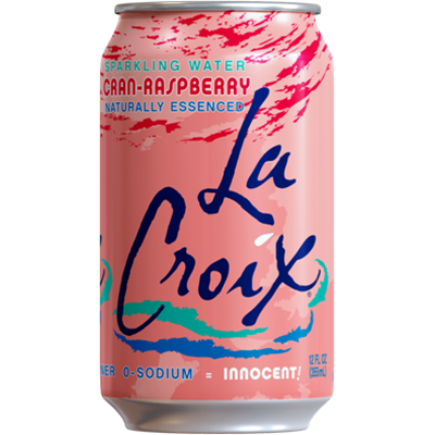 La Croix - Sparkling Water - Cran-Raspberry - 355mL