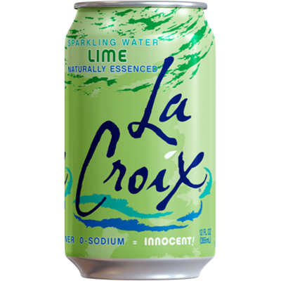 La Croix - Sparkling Water - Lime - 355mL