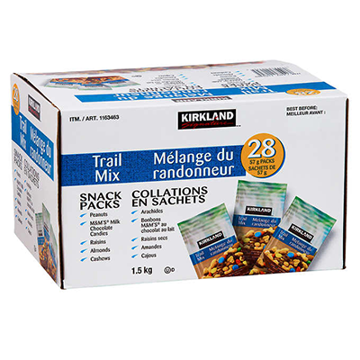 Trail Mix - Snack Packs - 57g