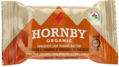 Hornby Island - Organic Bars - Chocolate Chip Peanut Butter - 80g