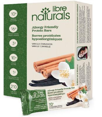 Libre Naturals - Protein Bar - Vanilla Cinnamon - 50g
