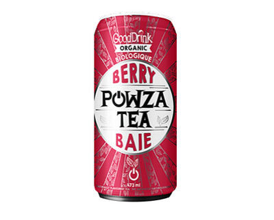 *NEW* - Good Drink - Powza Tea - Berry - 473mL