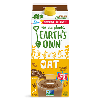 *NEW* - Earth's Own - Oat Milk - Chocolate - 1.75L