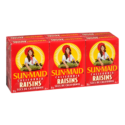 Sun Maid - Raisins - Natural - 6x30g