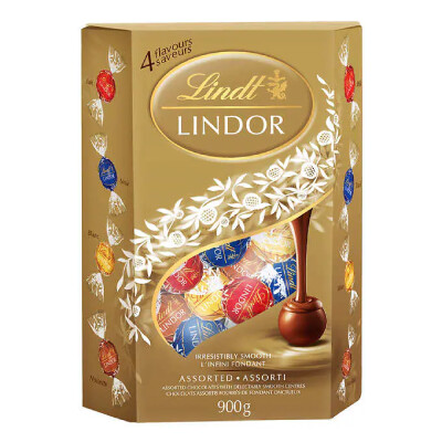 *NEW* - Lindt - Lindor Assorted Truffles - Assorted Truffles - 900G