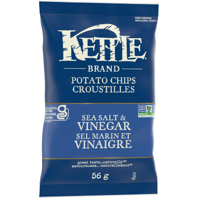 Kettle - Potato Chips - Sea Salt & Vinegar - 56g