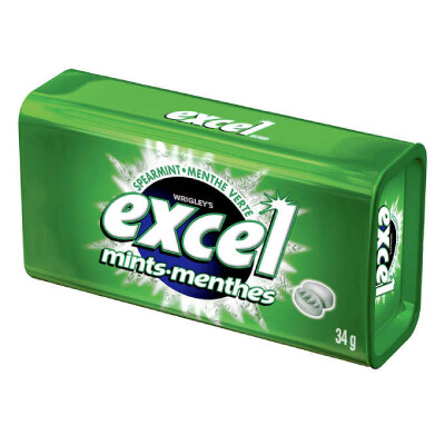 *NEW* - Excel - Mints - Spearmint  - 34g