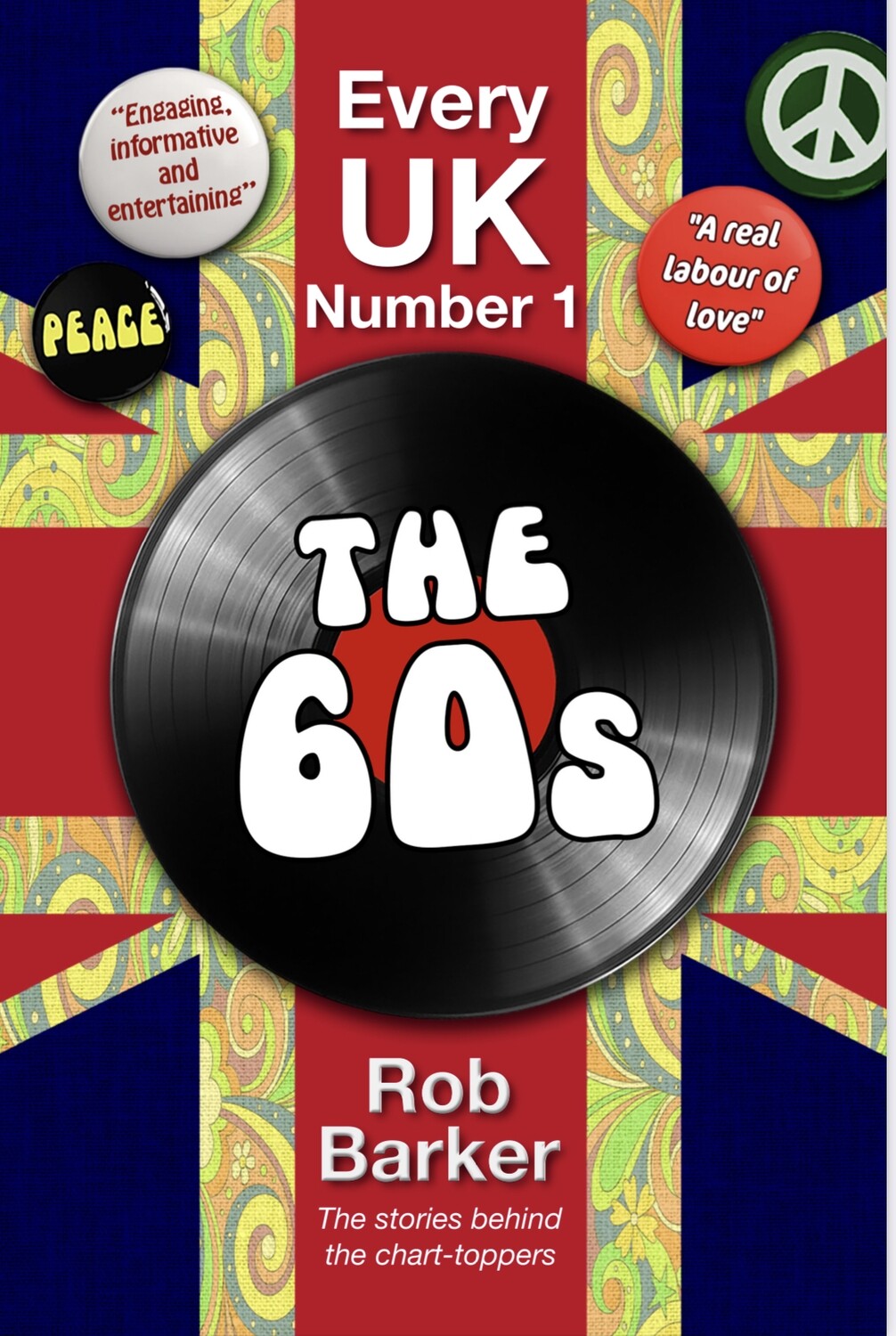 Every UK Number 1: The 60s - Signed Paperback