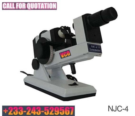 NJC-4 LENSMETER, NJC-6, Digital NJC-4 LENSMETER, NJC-6, Digital