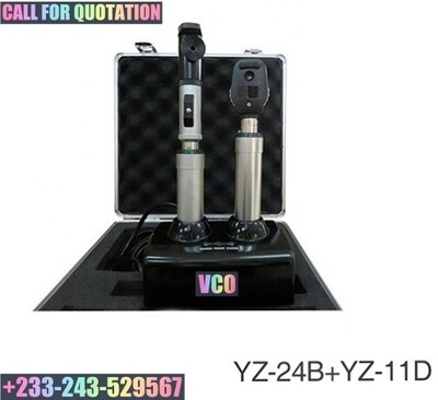 YZ-24B And YZ-11D Streak Retinoscope
YZ-11D: YZ-24B And YZ-11D Streak Retinoscope
YZ-11D: