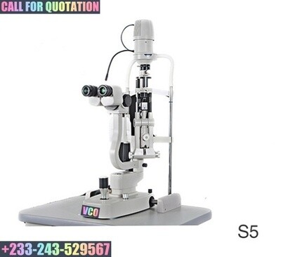 S5 Slit Lamp (Five Magnification) S5 Slit Lamp (Five Magnification)