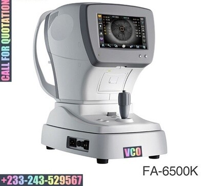 FA-6500K Auto Ref Keratometer FA-6500K Auto Ref Keratometer