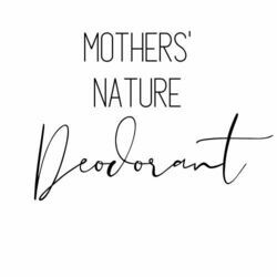 Mothers' Nature Deodorant Israel