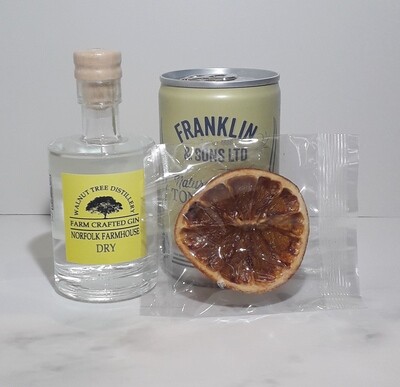Gin and Tonic Set