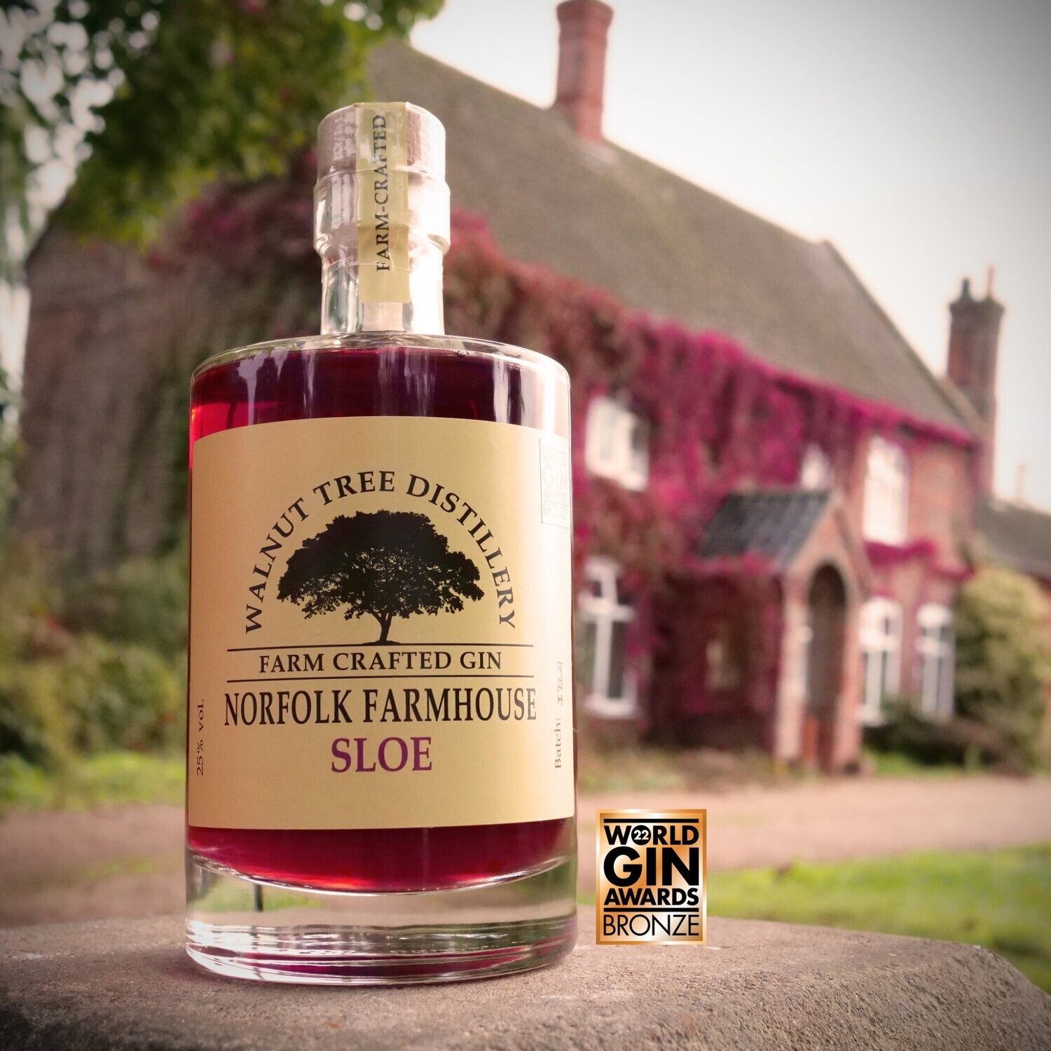 Norfolk Farmhouse Sloe Gin