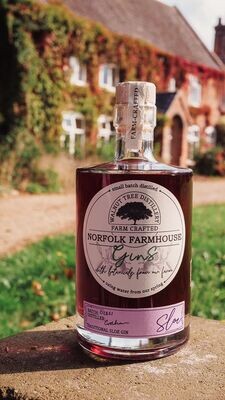 Norfolk Farmhouse Sloe Gin