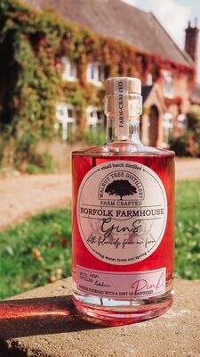 Norfolk Farmhouse Pink Gin