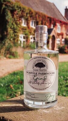 Norfolk Farmhouse Dry Gin