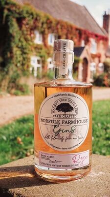 Norfolk Farmhouse Rose Gin