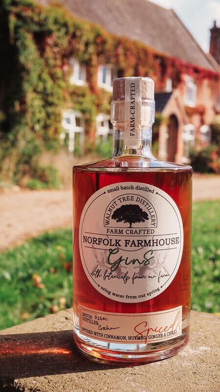 Norfolk Farmhouse Spiced Gin