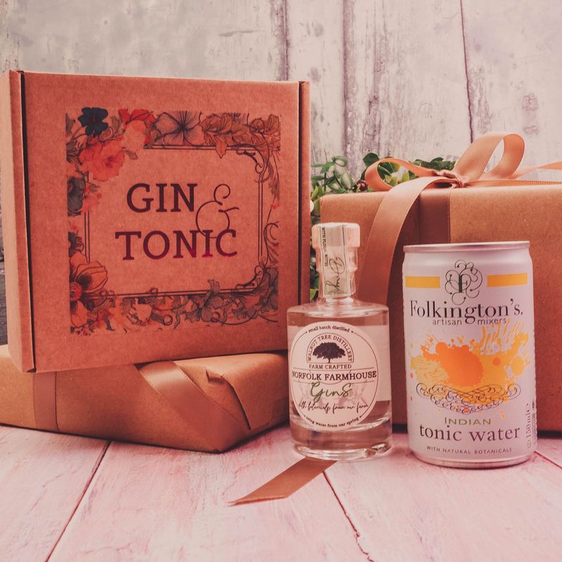 Gin and Tonic Set