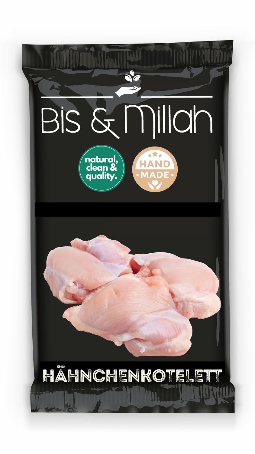 Hähnchenkotelett, 400g