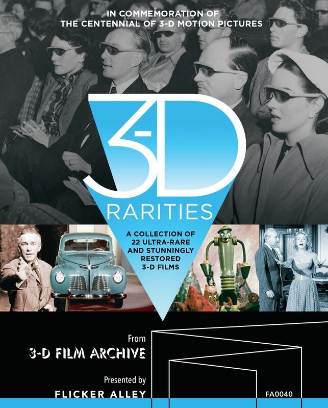3-D Rarities