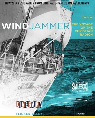 Windjammer: The Voyage of the Christian Radich - 2017 Authorized Restoration