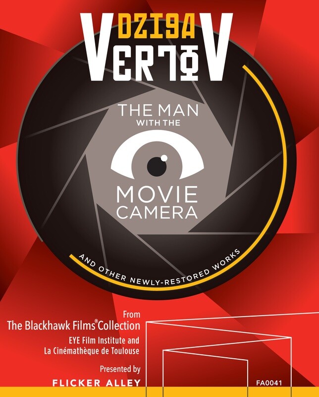 Dziga Vertov: The Man with the Movie Camera and Other Newly-Restored Works