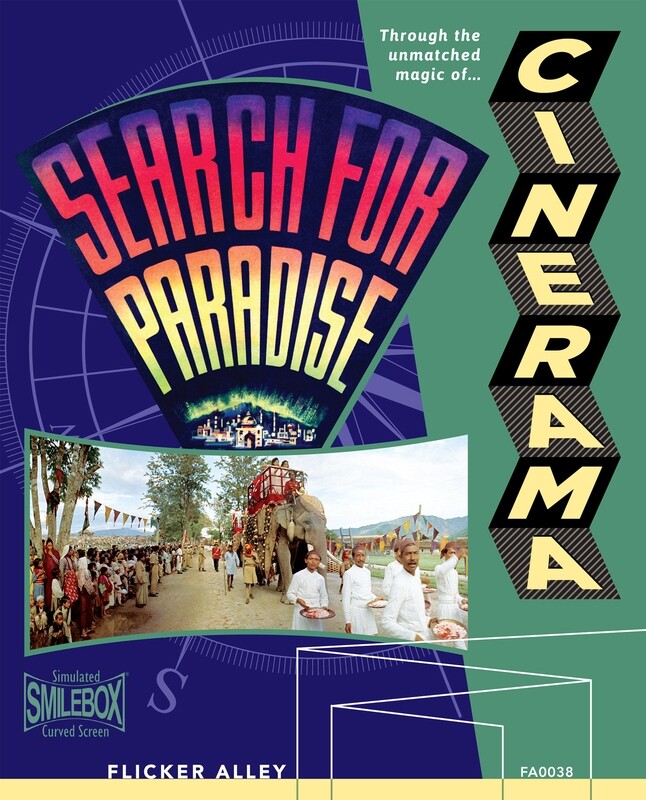 Cinerama's Search for Paradise Cinerama's Search for Paradise