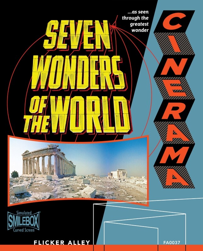 Cinerama's Seven Wonders of the World Cinerama's Seven Wonders of the World