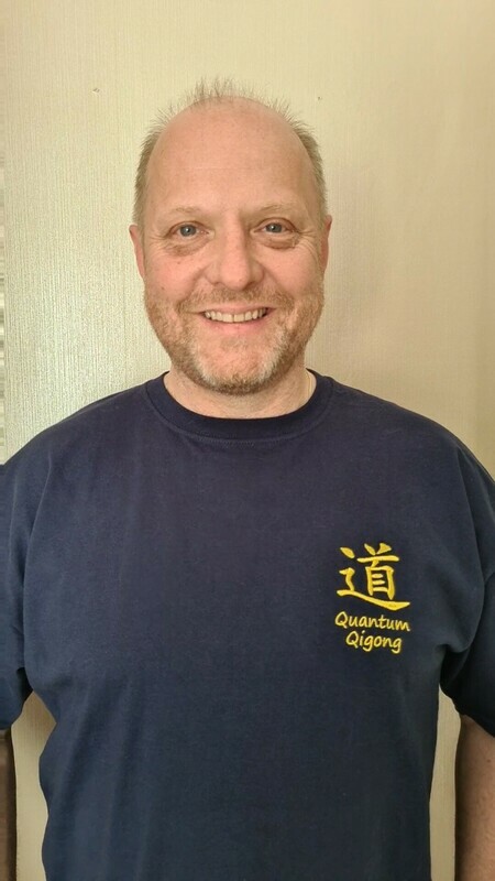 T-Shirt - Blue with Yellow Logo