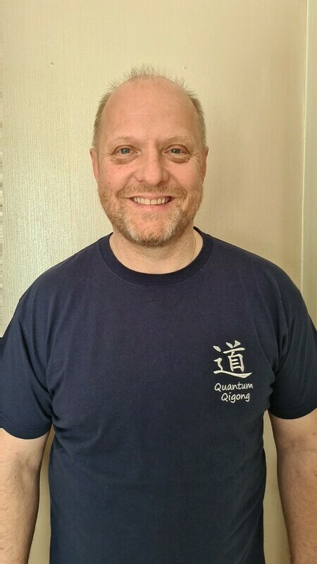 T-Shirt - Blue with White Logo