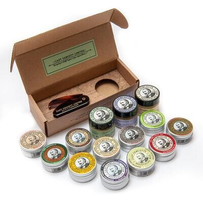 Moustache Wax & Moustache Comb - Wachs & Kamm 2270