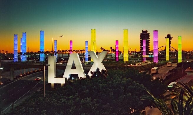 De Madrid a Los Ángeles (LAX)