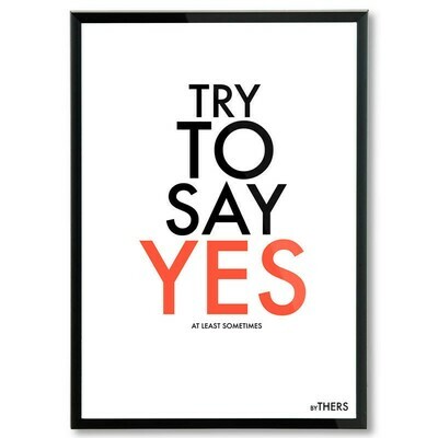 Say Yes, A4 - LAGERSALG