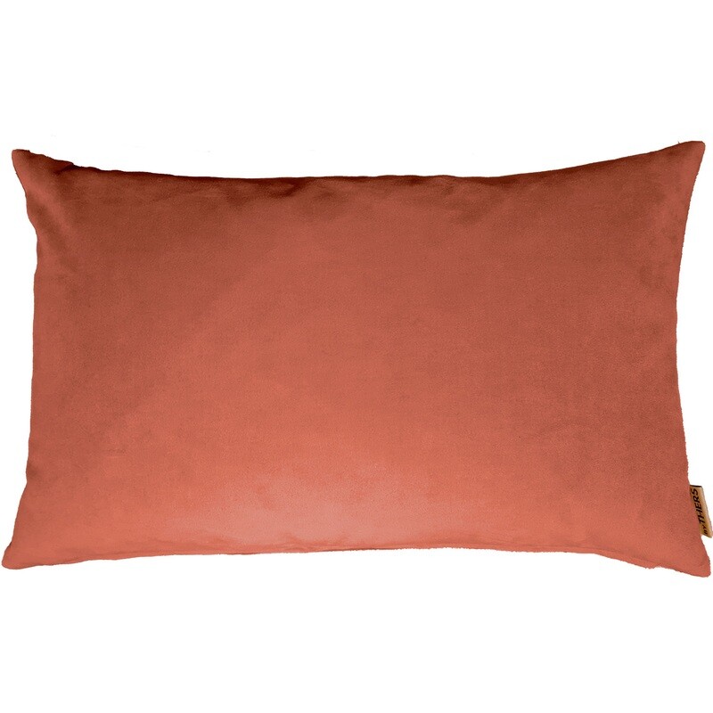 Rouge velour pude - Aflang