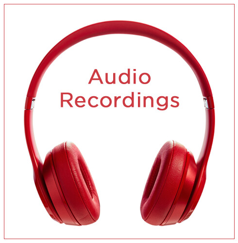 Audio Recordings