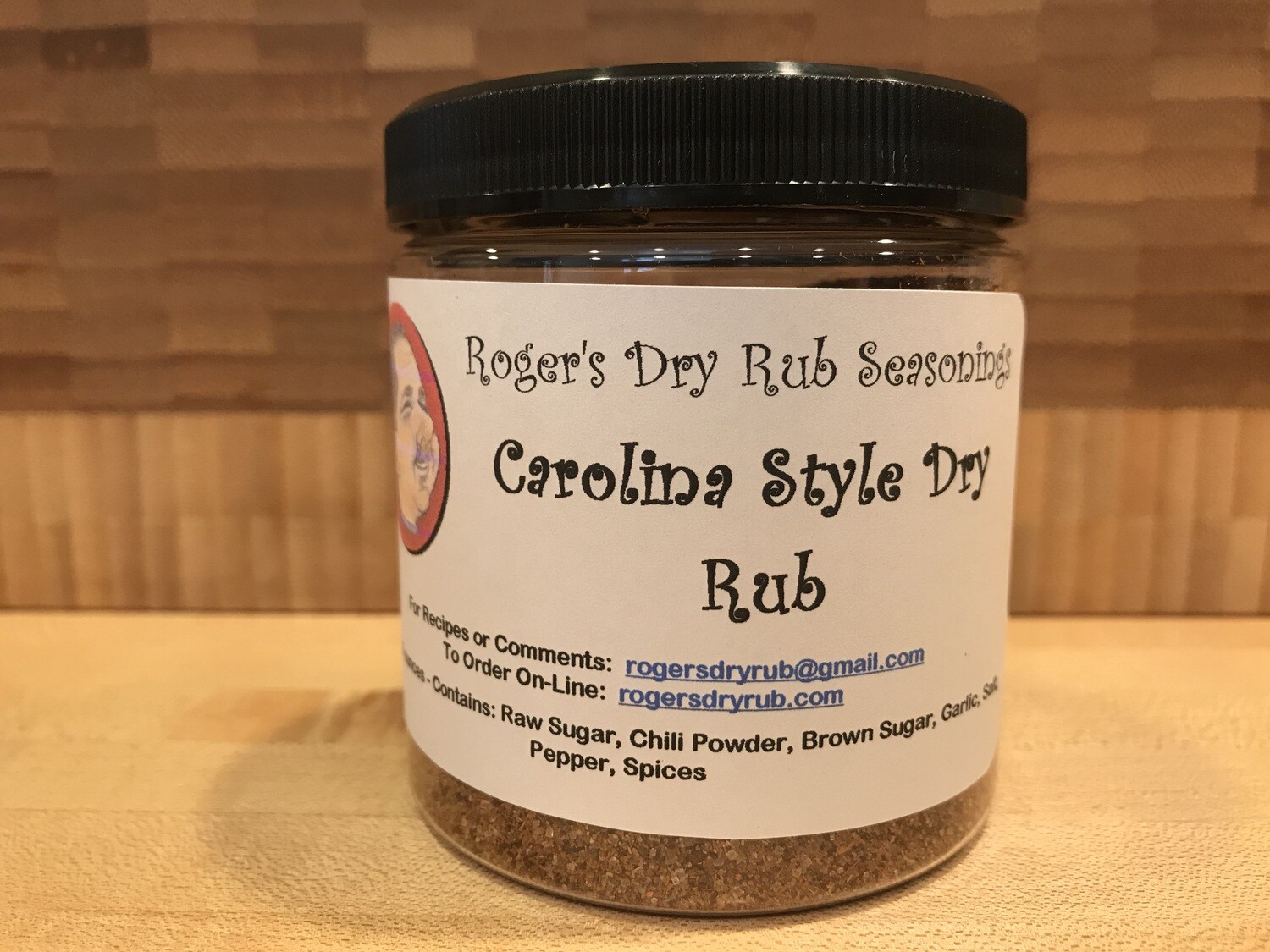 Carolina Style Dry Rub ~ Carolina BBQ Region