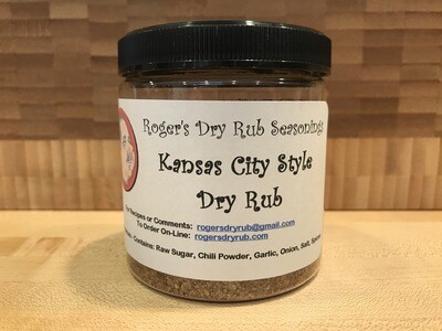 Kansas City Style Dry Rub ~ Kansas City Missouri Region