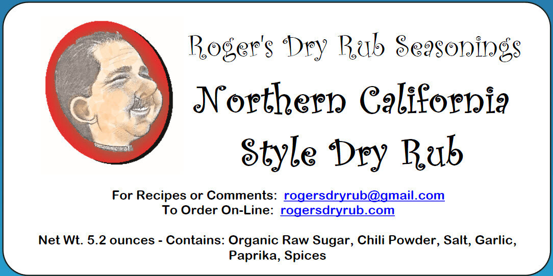Northern California Style Dry Rub ~ Nor. Cal. BBQ Region