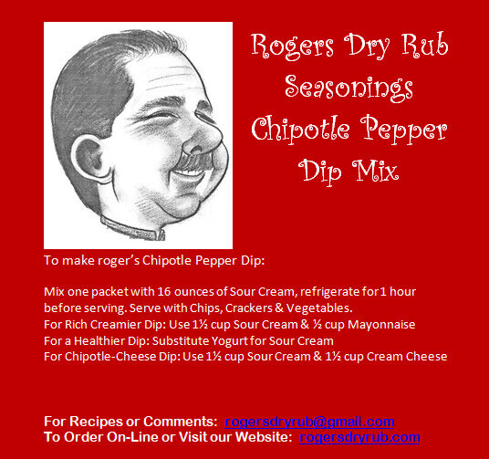 Chipotle Pepper Dip Mix Twin-Pak
