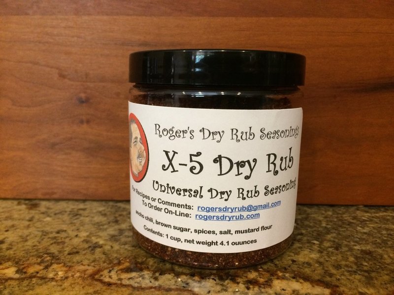 X-5 Universal Dry Rub