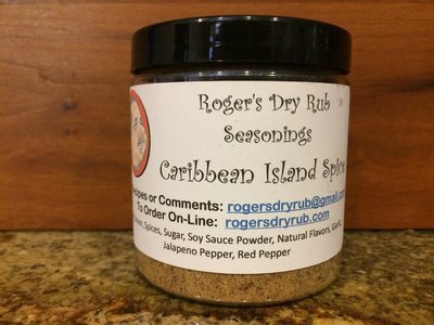 Caribbean Island Spice